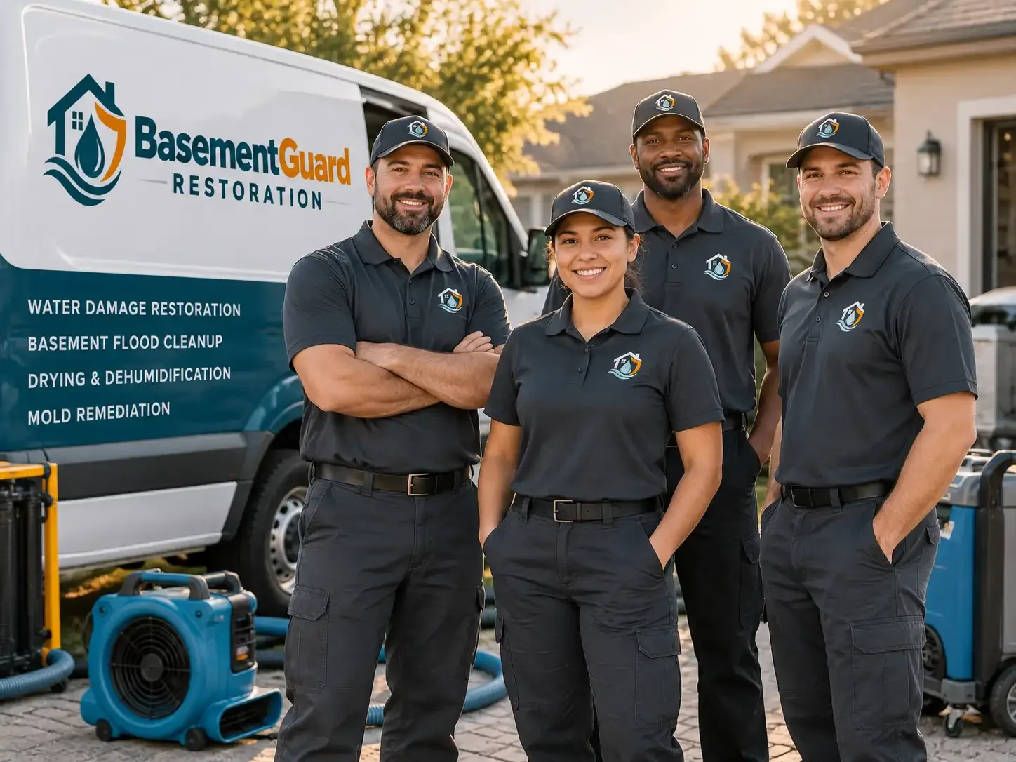 Basement Water Damage Restoration company in Nemo, SD