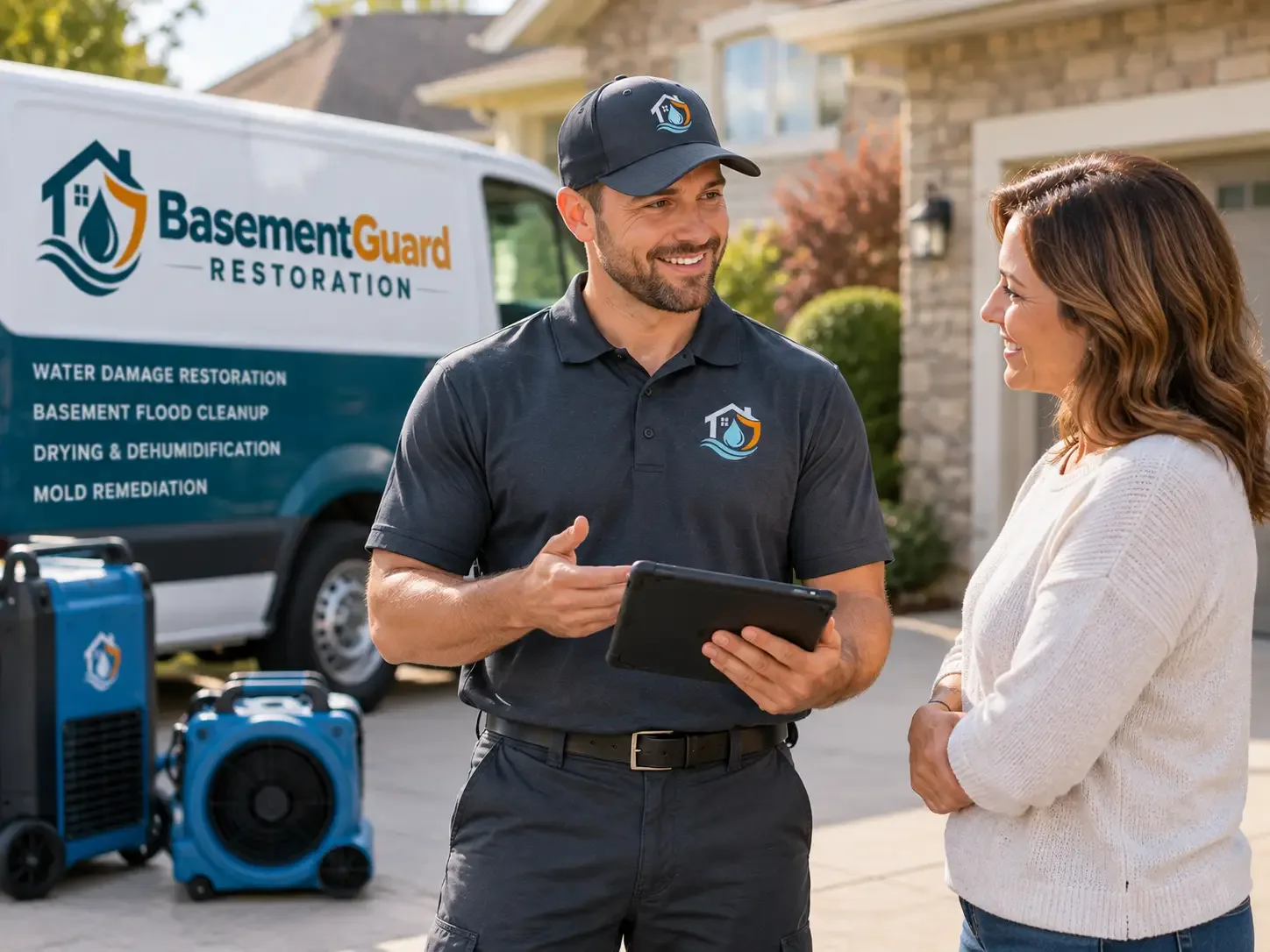 Basement Water Damage Restoration Nemo, SD FAQs